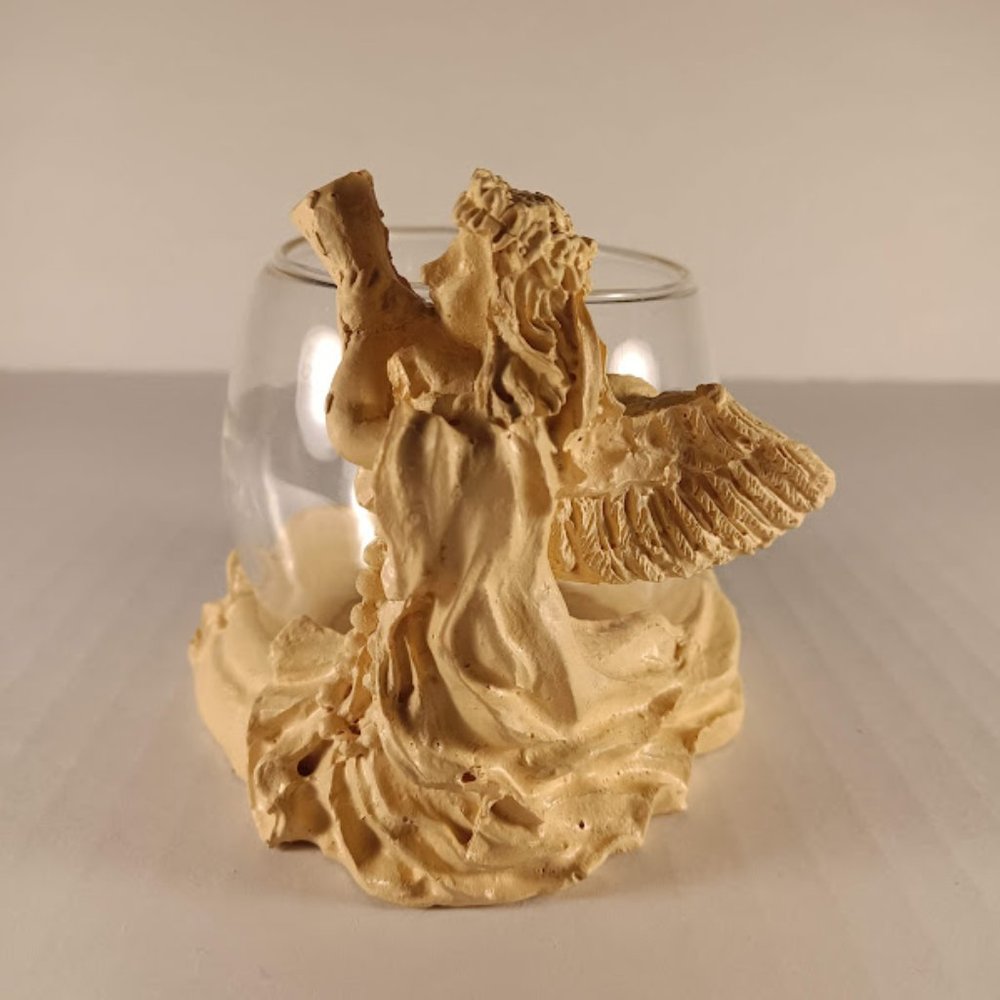 Angel Candle Holder